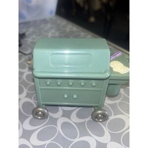 2002 Fisher-Price loving family outdoor barbecue grill